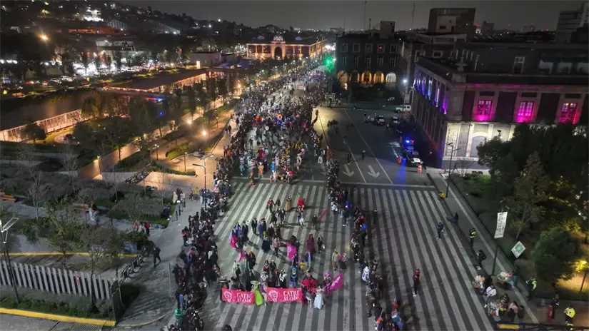 Toluca tendrá el desfile de Catrinas más grande de México. Foto: Cortesía