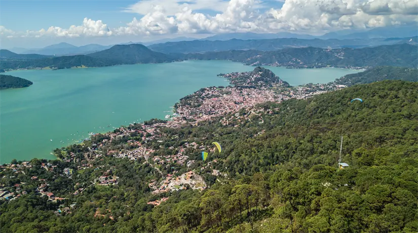 Pueblo Mágico Valle de Bravo, Estado de México. Foto: cortesía.