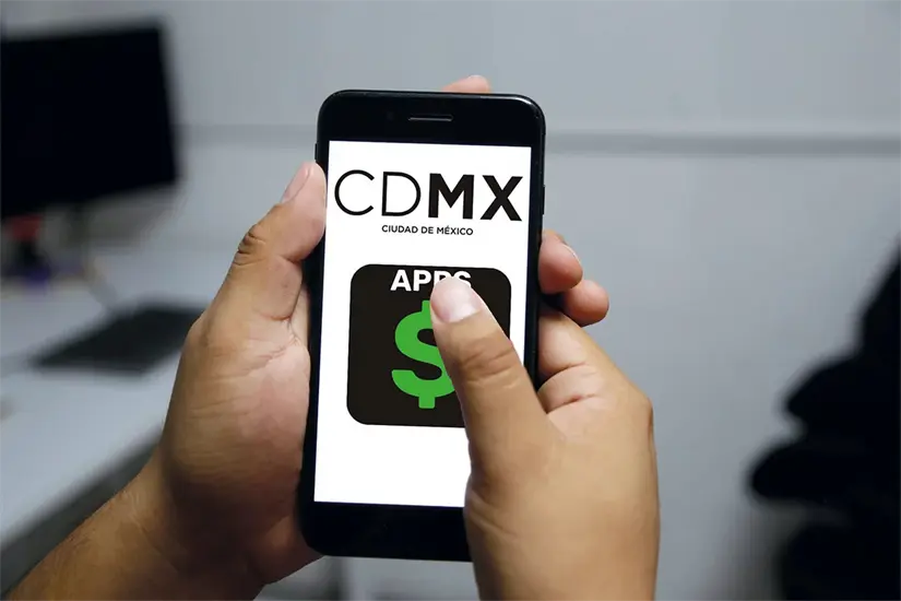 De está manera operan las Apps montadeudas en CDMX. Foto: Notipress.