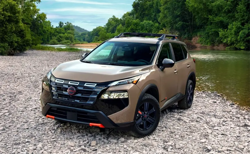 La Rogue 2025 ofrece gran confort y practicidad. Foto: Nissan