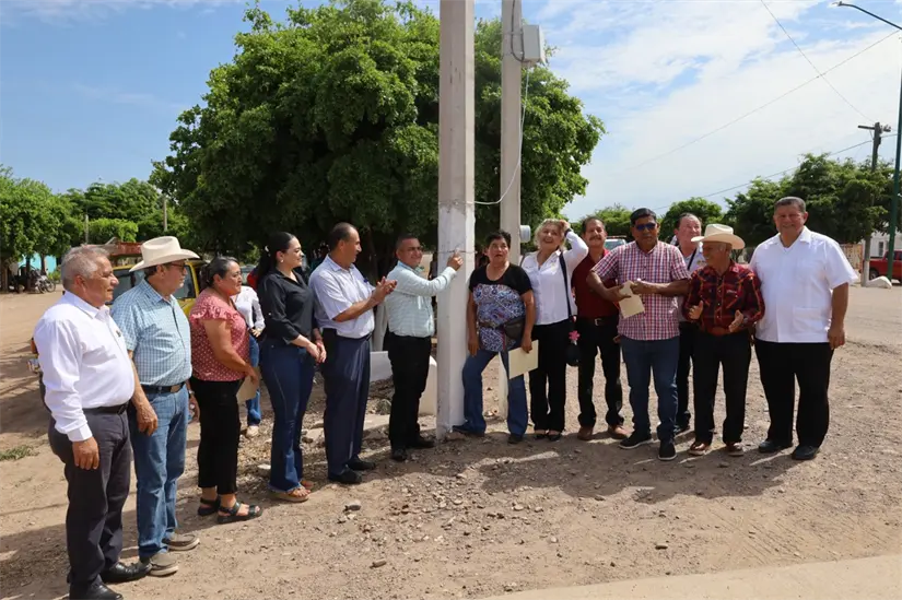 Los habitantes de El Tigre se dijeron agradecidos por esta obra social. Foto: Cortesía.
