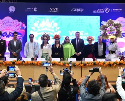 Anuncian el Festival del Día de los Muertos 2025 en Guanajuato; programa de actividades