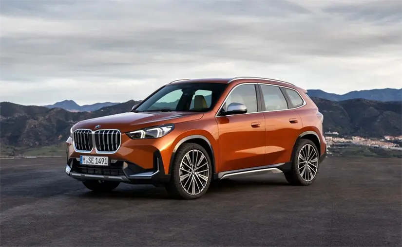 La BMW X1 es una opción atractiva para quienes desean más lujo. Foto: Cortesía