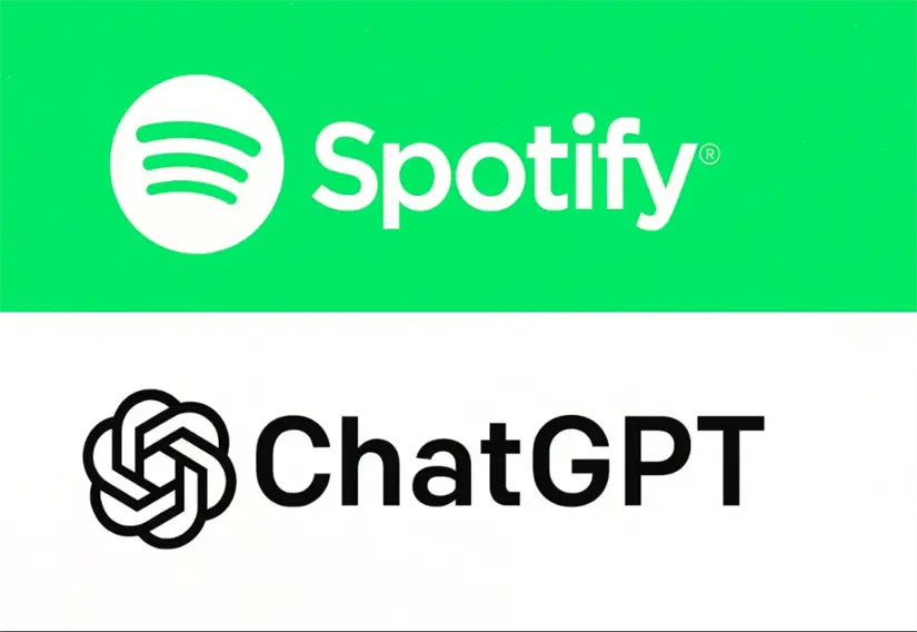La nueva integración de Spotify y ChatGPT permitirá crear playlists en el chat de ChatGPT. Foto: cortesía.