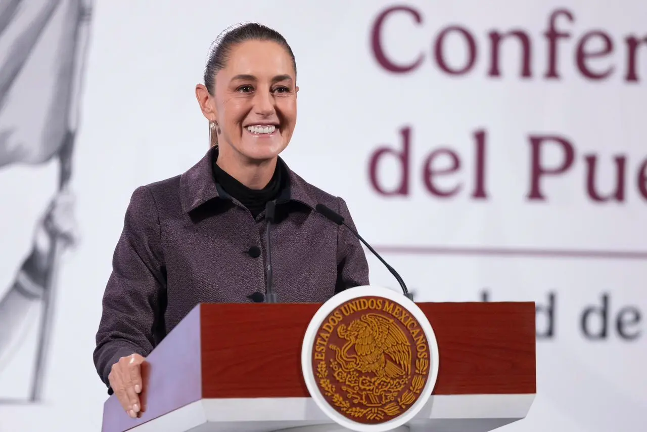 Claudia Sheinbaum reporta la cifra más baja de homicidios en 10 años.