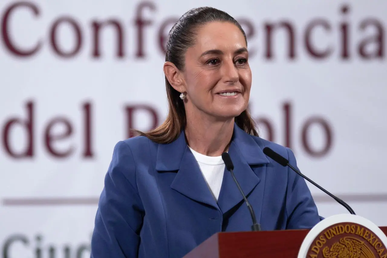 Claudia Sheinbaum, presidenta de México.