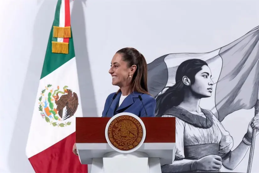 Claudia Sheinbaum, presidenta de México.