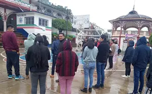 Conagua pronostica semana de lluvias torrenciales y oleaje elevado en Oaxaca