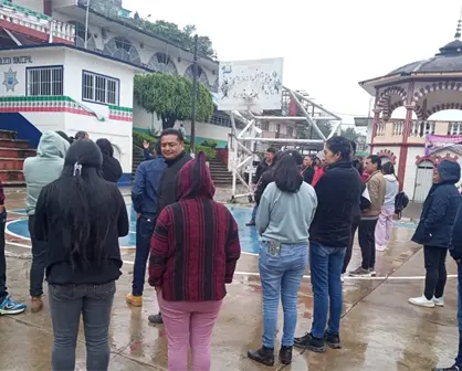 Conagua pronostica semana de lluvias torrenciales y oleaje elevado en Oaxaca