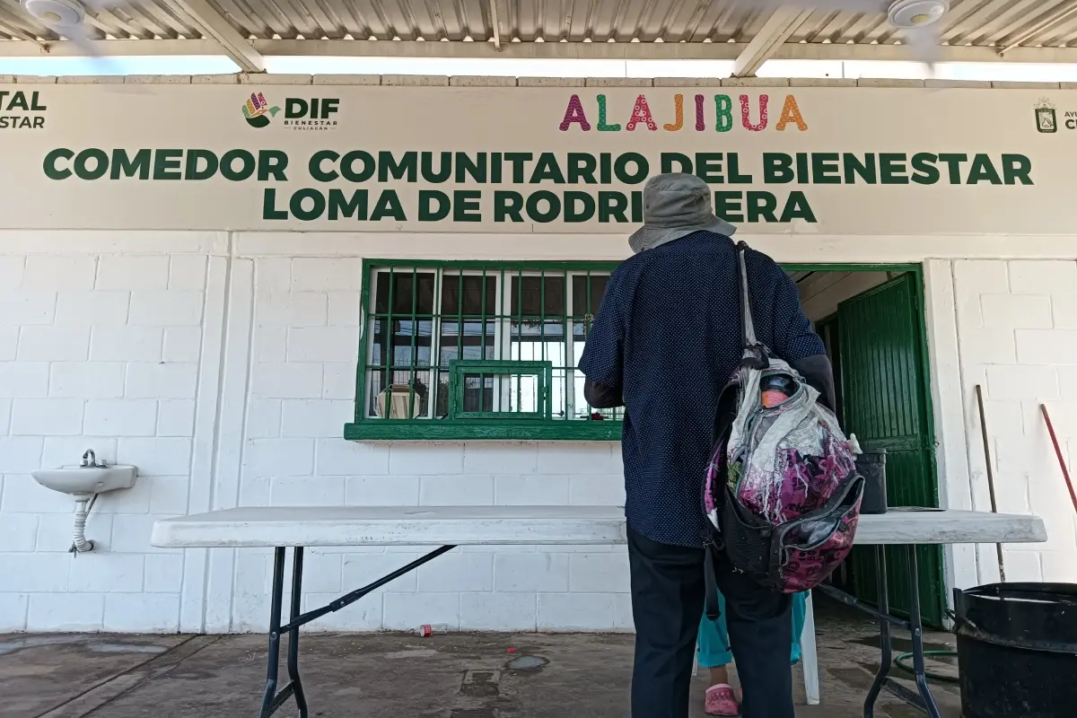 Juana Zamora lleva 15 años al frente del Comedor Comunitario de Loma de Rodriguera, un espacio que brinda alimentos y esperanza a familias vulnerables. | Imágenes de Francisco Castro