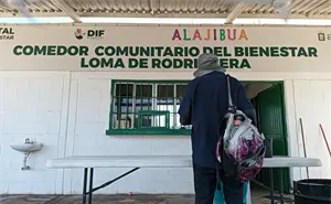 Comedor Comunitario de Loma de Rodriguera: 15 años tendiendo la mano a quienes más lo necesitan