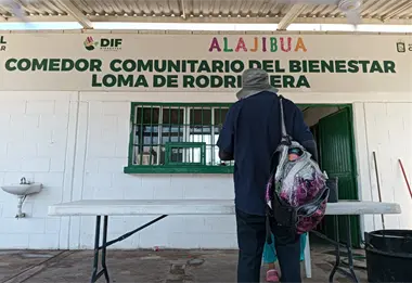 Comedor Comunitario de Loma de Rodriguera: 15 años tendiendo la mano a quienes más lo necesitan