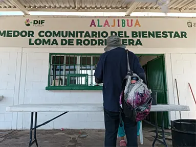 Comedor Comunitario de Loma de Rodriguera: 15 años tendiendo la mano a quienes más lo necesitan