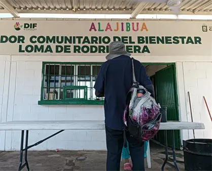 Comedor Comunitario de Loma de Rodriguera: 15 años tendiendo la mano a quienes más lo necesitan