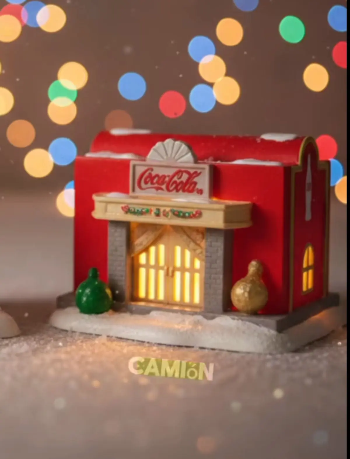 Cómo conseguir las Villas navideñas de Coca Cola 2025. Foto: Cortesía