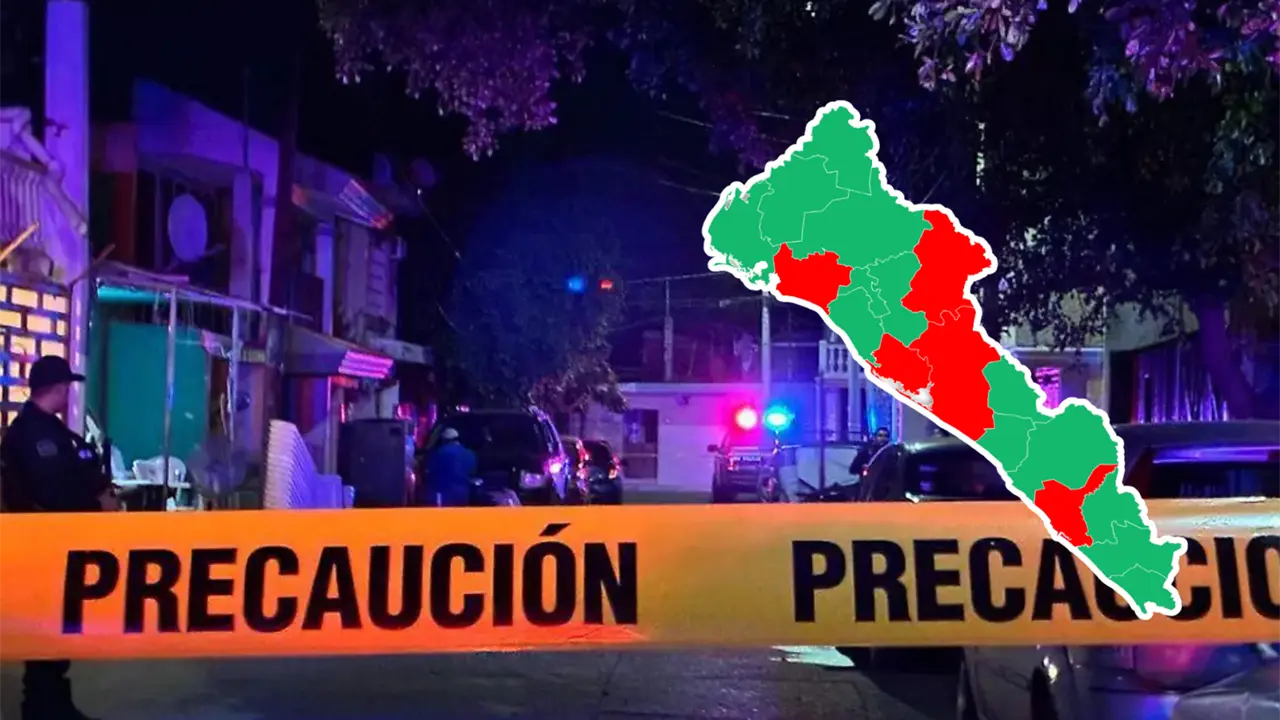 Foto: Escena del crimen resguardada por elementos de la Policía Estatal de Sinaloa. Cortesía / SSP