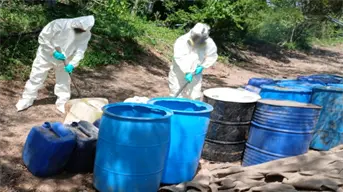 Decomiso millonario en Sinaloa: aseguran sustancias químicas con valor de 337 mdp