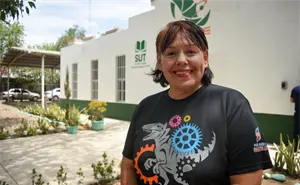 Dulce María Muy Rangel: de la medicina veterinaria a la formación de futuros científicos en el CECyTE