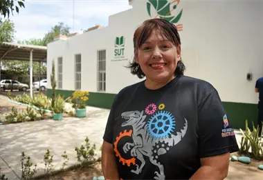 Dulce María Muy Rangel: de la medicina veterinaria a la formación de futuros científicos en el CECyTE