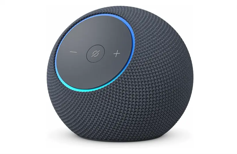 Echo Dot Max, nuevo modelo de Alexa. Foto: cortesía.