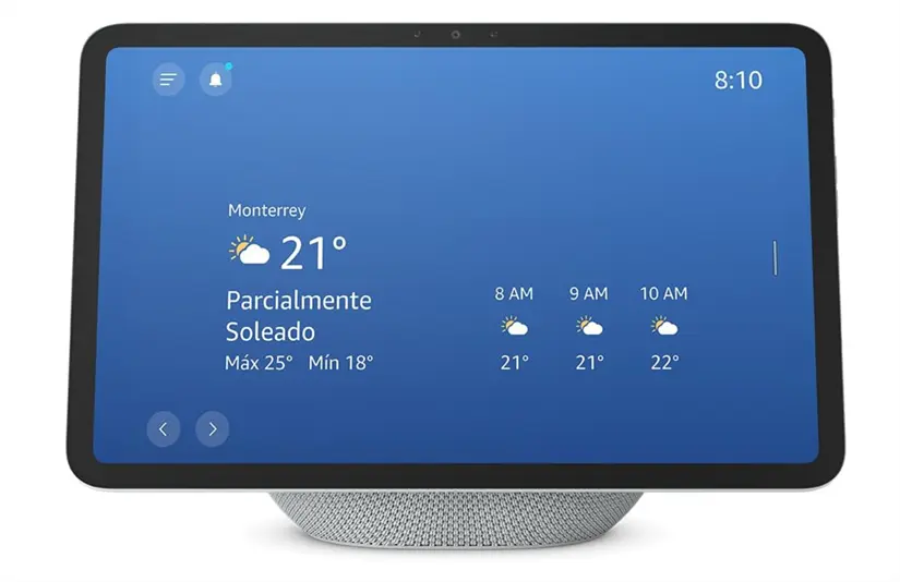 Echo Show 11, nuevo modelo de Alexa. Foto: cortesía.