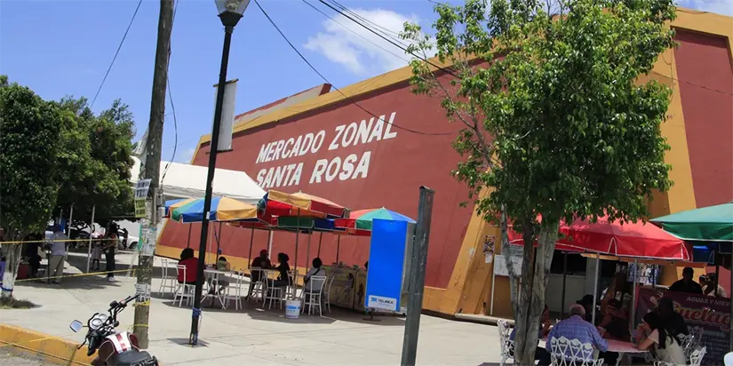 Así podrás llegar al Mercado Santa Rosa. Foto: Cortesía.
