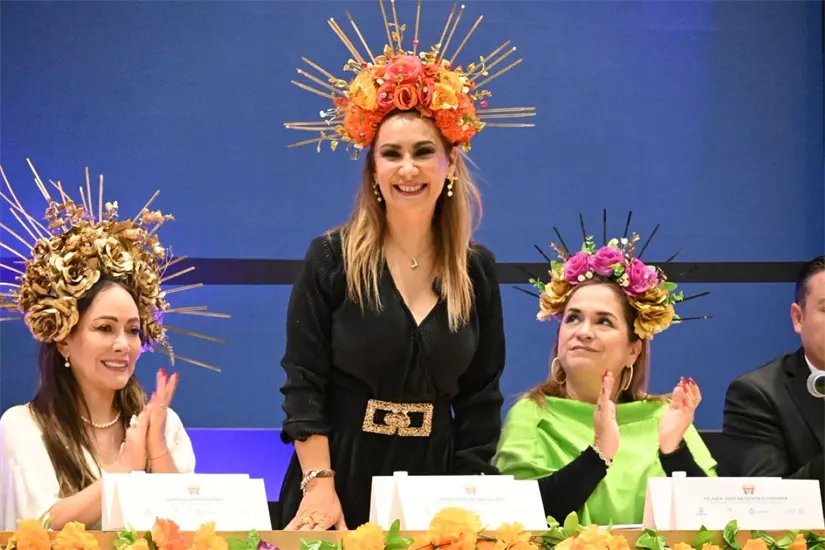 Festival del Día de los Muertos en Guanajuato 2025. Foto: Cortesía