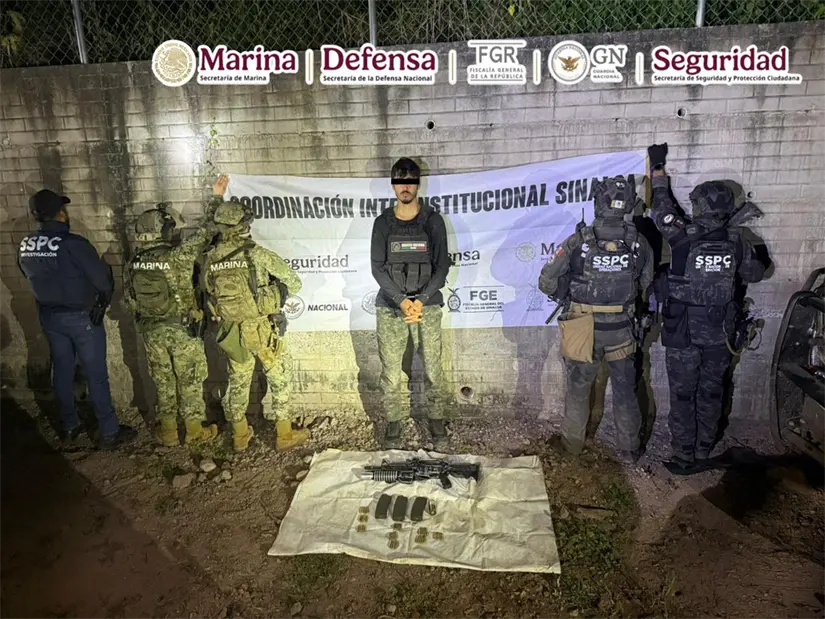 Filiberto detenido célula criminal