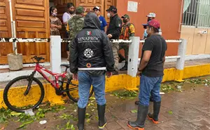 Gobierno de México despliega Misión ECO en BCS ante la amenaza del huracán Priscilla
