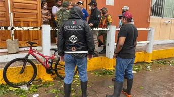 Gobierno de México despliega Misión ECO en BCS ante la amenaza del huracán Priscilla