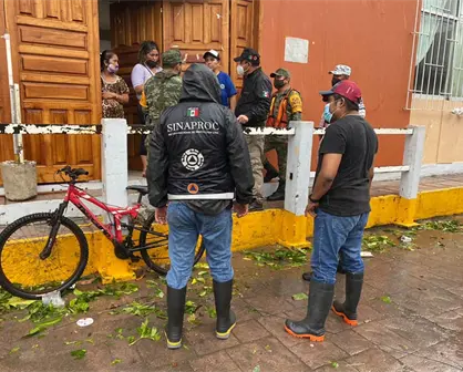 Gobierno de México despliega Misión ECO en BCS ante la amenaza del huracán Priscilla