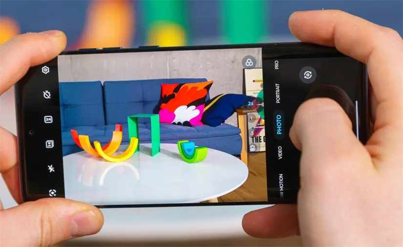 Motorola se mantiene como una opción viable en sus resoluciones si buscas crear contenido. Foto: Cortesía.