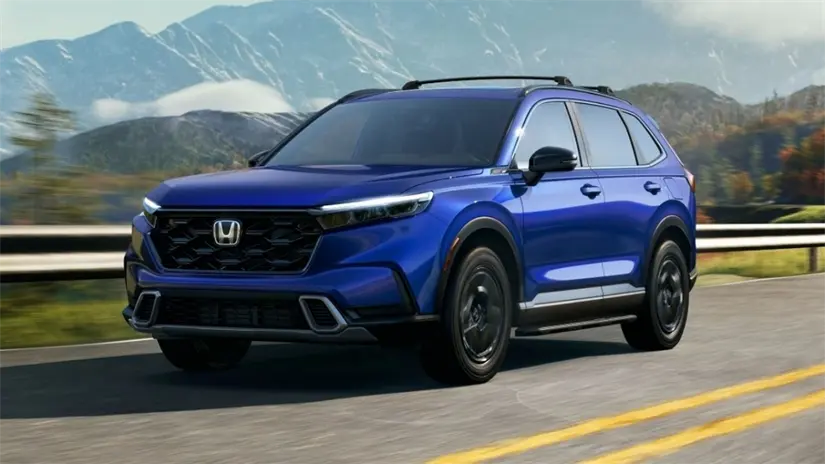 La CR-V de Honda garantiza espacio y comodidad para las familias. Foto: Cortesía