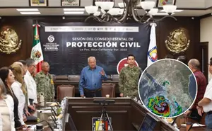 Huracán Priscilla afecta Los Cabos y La Paz; más de 200 personas se encuentran en refugios temporales