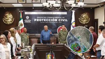 Huracán Priscilla afecta Los Cabos y La Paz; más de 200 personas se encuentran en refugios temporales