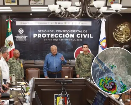 Huracán Priscilla afecta Los Cabos y La Paz; más de 200 personas se encuentran en refugios temporales