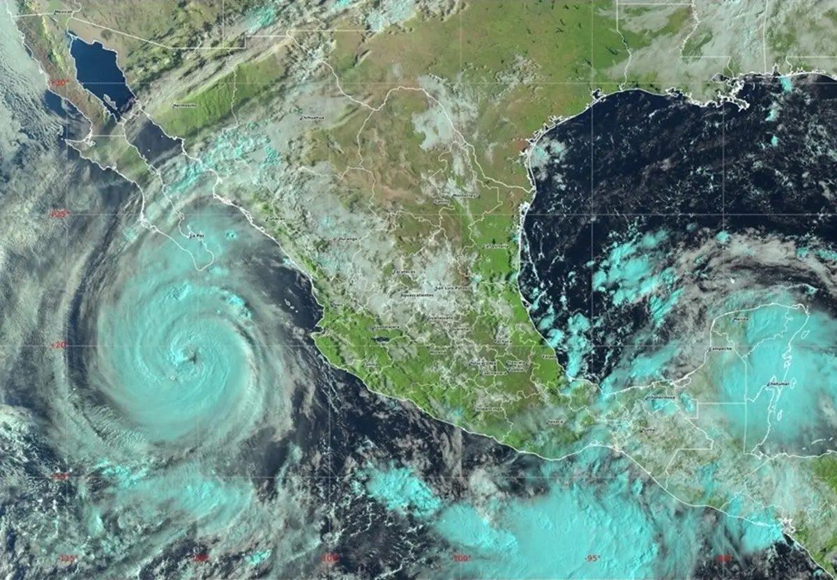 El huracán Priscilla continúa intensificándose frente a las costas de Baja California Sur. La presidenta Claudia Sheinbaum aseguró que existe plena coordinación entre los tres órdenes de gobierno para atender posibles afectaciones en Los Cabos.