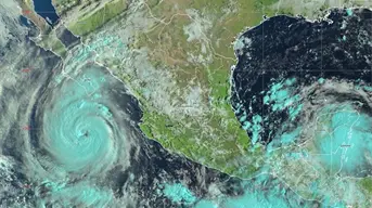 Huracán Priscilla sube a categoría 3: autoridades se preparan ante intensas lluvias en Los Cabos