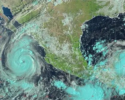 Huracán Priscilla sube a categoría 3: autoridades se preparan ante intensas lluvias en Los Cabos
