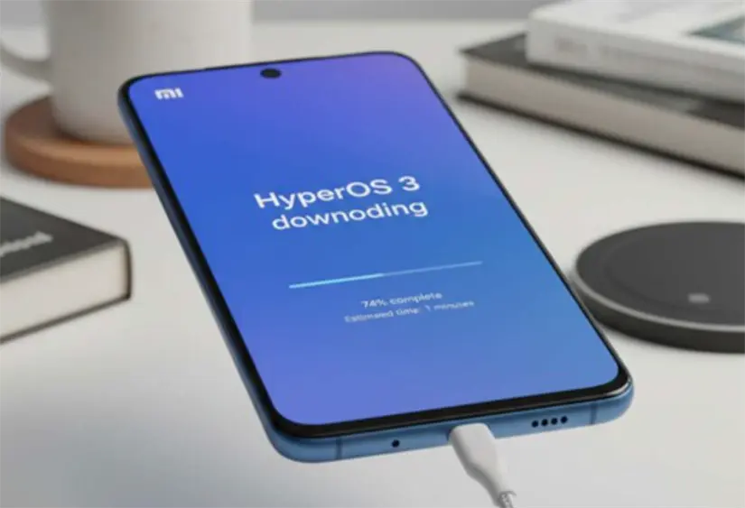Descubre si cuentas con la opción de instalar el HyperOS 3.0. Foto: cortesía.