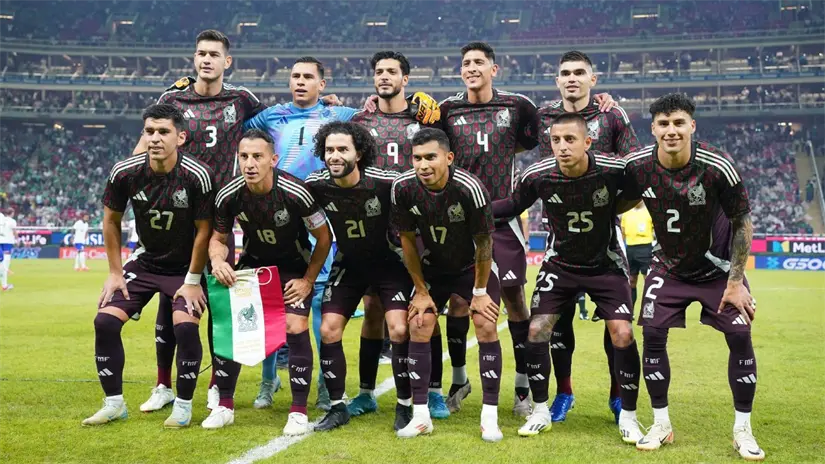 Estos serán los oponentes de México. Foto: Cortesía