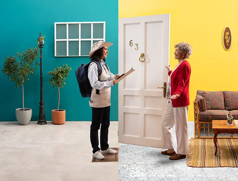 Conoce todos los detalles acerca de la próxima encuesta del INEGI. Foto: INEGI. 