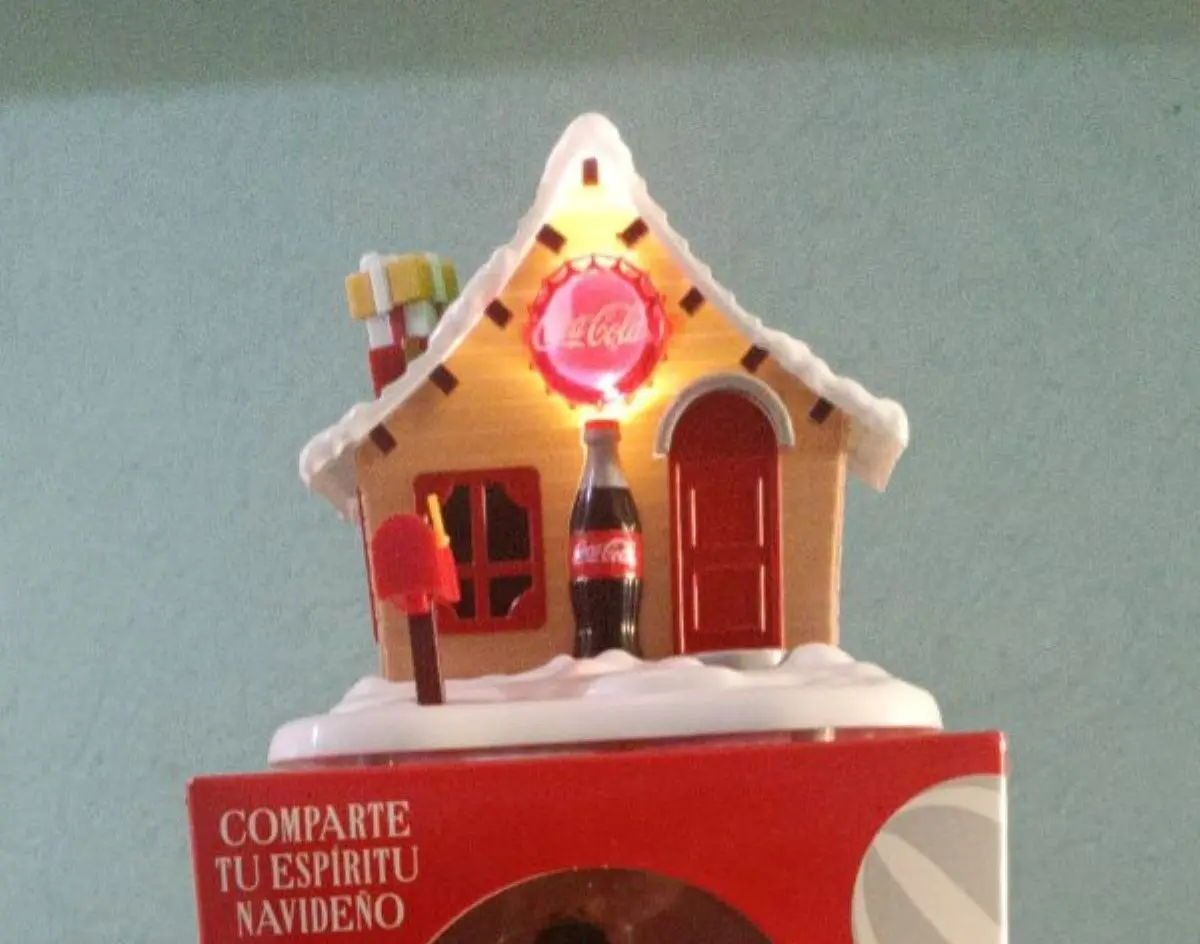 Villas navideñas de Coca Cola 2025. Foto: Cortesía