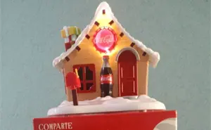 Filtran las Villas navideñas de Coca Cola 2025; son 5 diseños diferentes