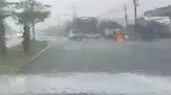 ¡No te arriesgues al cruzar! Autoridades piden evitar los arroyos durante las lluvias en Culiacán