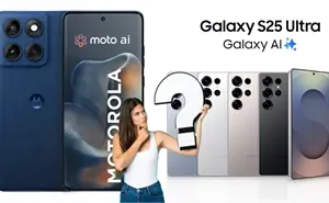 Motorola Edge 60 vs Samsung Galaxy S25 Ultra: comparativa de gama alta 2025