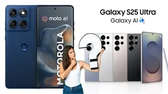 Motorola Edge 60 vs Samsung Galaxy S25 Ultra: comparativa de gama alta 2025