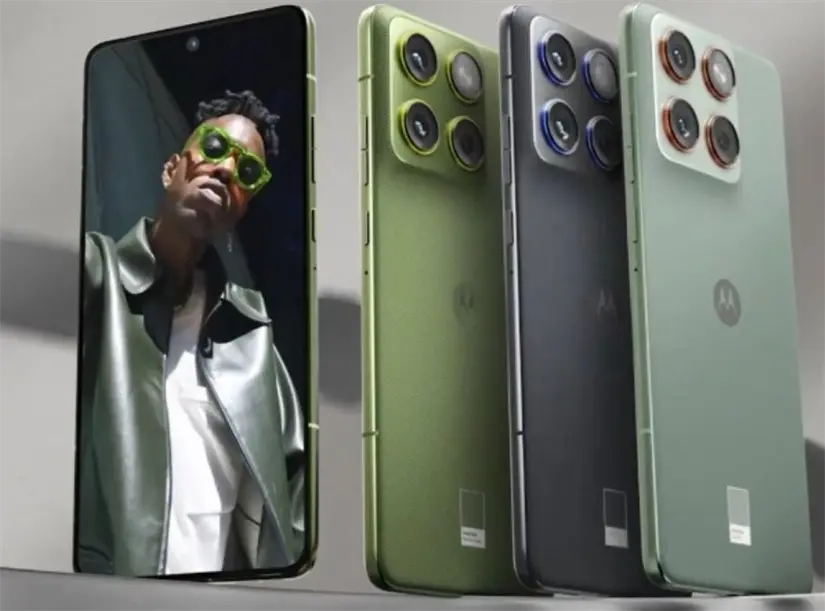 Características del Motorola Edge 70. Foto: