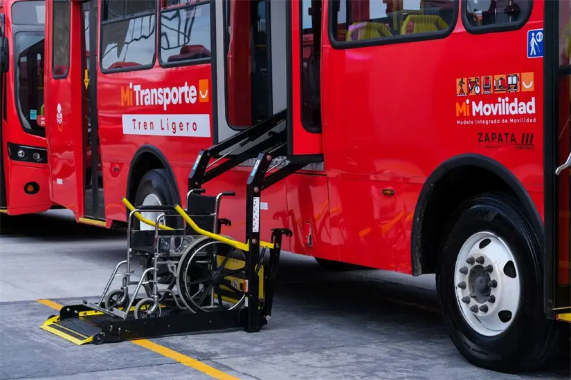 Nuevas unidades de transporte público en Jalisco. Foto: Cortesía