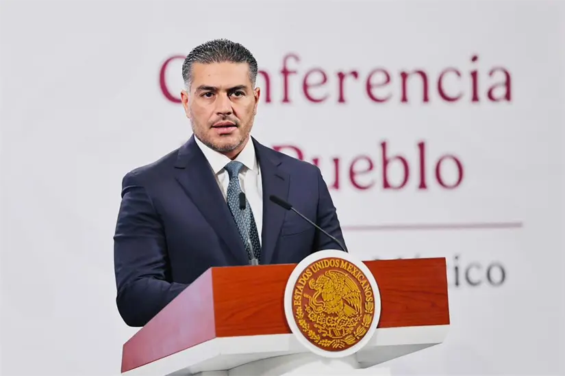 Omar García Harfuch, Secretario de Seguridad Ciudadana.